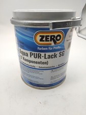 Zero Aqua Pur Lack SG 2K Inkl Härter Basis B 750ml Seidenglanz, Stark...