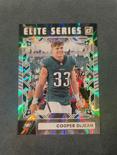 Cooper Dejean Philadelphia Eagles; 2025 Panini Donruss-Elite Rookies#TES-CDE