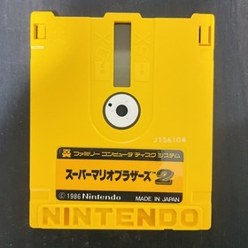 Super Mario Bros. 2 Nintendo Famicom Disk System Japanese Version 1986 Retro 
