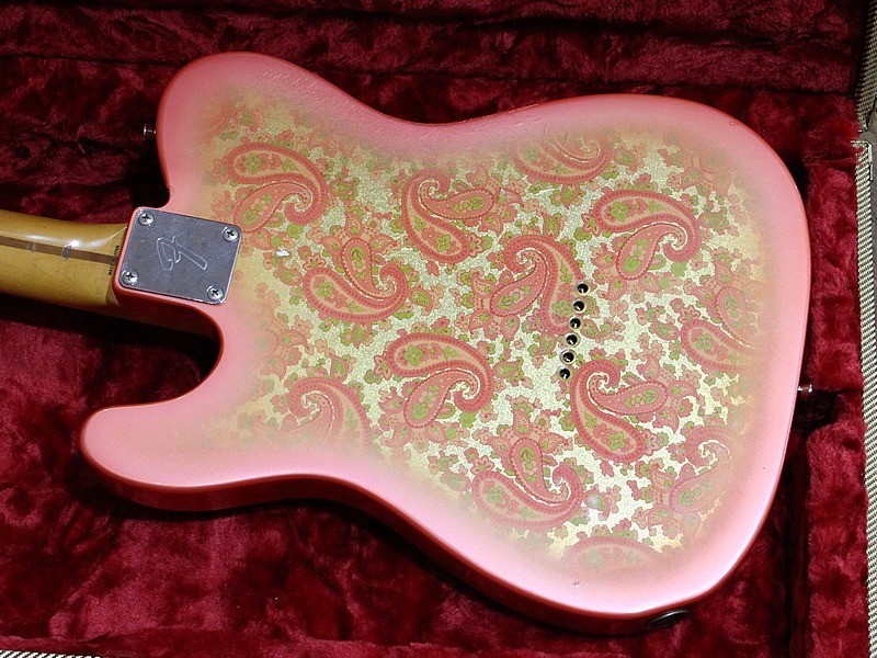 Fender Japan TL69-75 Telecaster Pink Paisley Made in Japan 1985