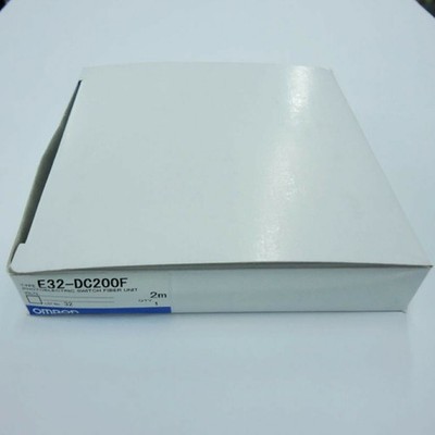New OMRON E32-DC200F E32DC200F Fiber Unit Photoelectric Switch free shipping
