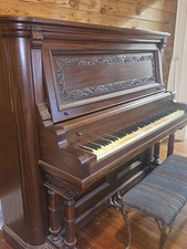 Adam Schaaf Piano and Bench