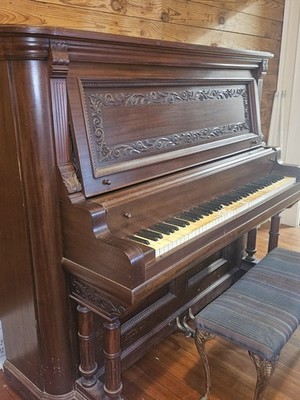Adam Schaaf Piano and Bench