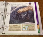 Vintage 1998 Wildlife Explorer Binder Animal Reference (60+ Pages) — photo 6