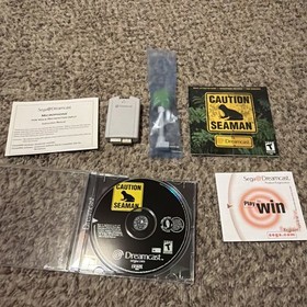 Seaman - Sega Dreamcast - Complete In Box