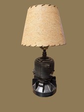 Vintage R.E. Phelon Power Products Model 2120 G Magneto Flywheel Lamp c. 1940s