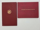 1953-6 JOHN OLIVER MORIN MIT & WPI Engineering Diplomas Boston University GOVE — photo 6