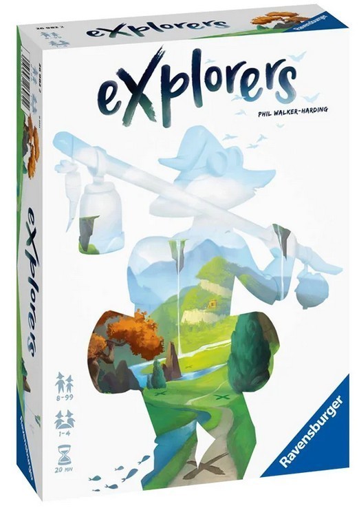 Jeux de société Explorers pour animer vos soirées entre amis autour d'un plateau coloré