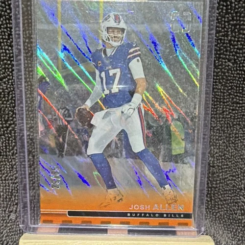 2025 Panini PhotoGenic Football Orange Josh Allen #1