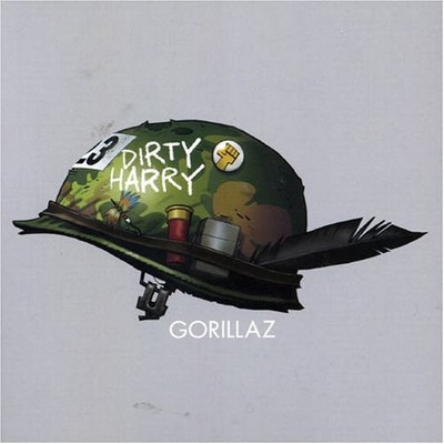 GORILLAZ - Dirty Harry Pt 2 - CD - Single Enhanced Import - Excellent Condition