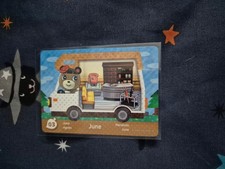 June 03 Animal Crossing RV Welcome amiibo ...