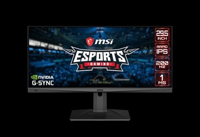 MSI Optix MAG301RF 30'' Ultrawide Gaming Monitor IPS 200Hz   Wie Neu