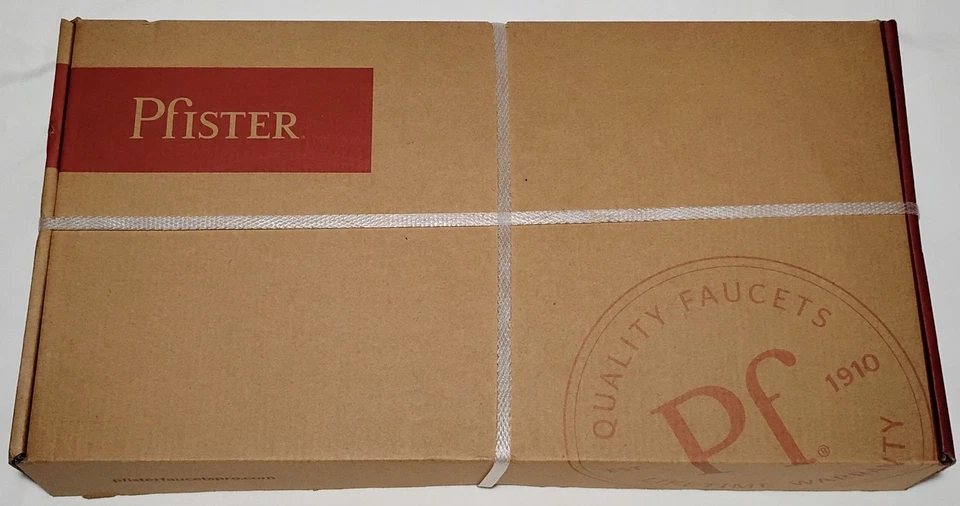 Pfister Contempra 浴室水槽龙头,8 英寸宽双手柄 3 孔 LG49NC1B — 第 4/4 张图片