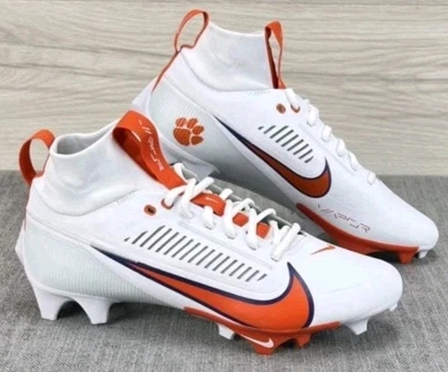 Nike Vapor Edge Pro 360 2 Clemson Tigers PE Orange White FJ5747-104 Mens Sz 12.5