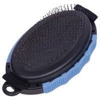 Nobby Comfort Line RupfbüRste FüR Grob- & Kraushaarrassen, Sensitive Pflege