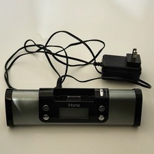 iHome iP16 Portable Speaker System - iPod/iPhone Docking Station