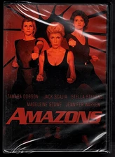 Amazons (DVD, 1984) Stella Stevens, Madeline Stowe, Tamara Dobson, Jack Scalia