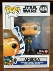 Funko Pop! Star Wars: Ahsoka Tano #414 Vinyl GameStop Exclusive NIB