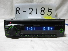  USED KENWOOD RDT-161 MP3 CD Player Front AUX 1DIN Confirmed Operation JDM