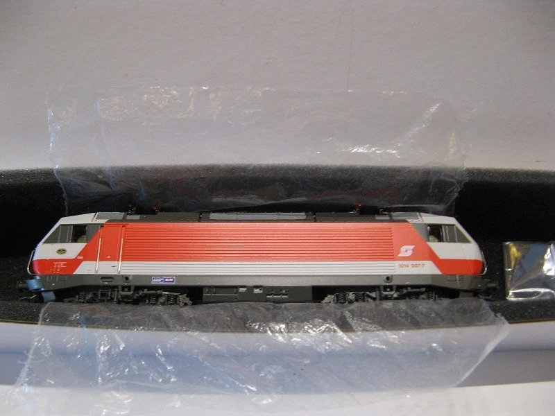 HO ROCO  63610 OBB 1014 007-7 analogique 2 rails en parfait état - Photo 3/4