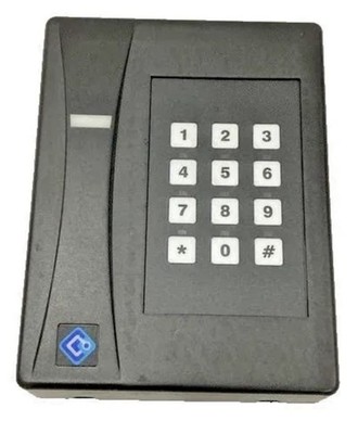 UTC Fire & Security Model Keypad Proximity Card Reader Black - T-525SW