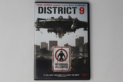 District 9 DVD Movie Neill Blomkamp Peter Jackson