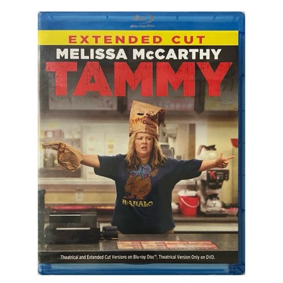 Tammy (Blu-Ray, 2014) Extended Cut - NEW SEALED