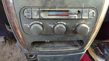 2001-2002 Dodge Caravan Temperature Control Module In Dash Heater Ac Head Unit