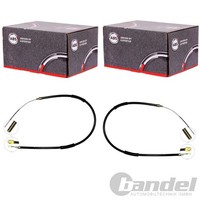 2X A.B.S. Handbremsseile Hinten Passend FüR BMW Z3 Scheibenbremse Links+Rechts