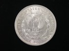 1921 P $1 Morgan Silver Dollar About Uncirculated AU Nice Condition and Luster — photo 2