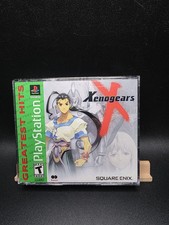 Xenogears Greatest Hits Sony PlayStation 1 PS1 Complete CIB W/ Manual & Reg Card
