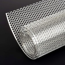 Universal 40"x13" Car Grill Mesh - 6mm Honeycomb/1mm Spacing 40x13-1 Pcs