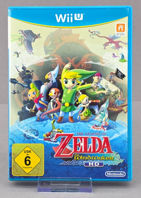 Zelda The Wind Waker HD Nintendo Wii U PAL Klassiker Abenteuer