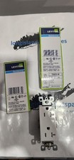 T5825-W Leviton 20 Amp Decora Tamper-Resistant Duplex Outlet/Receptacle 2 pcs