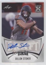 2021 Leaf Draft Auto Dillon Stoner #BA-DS1 Auto 2l7