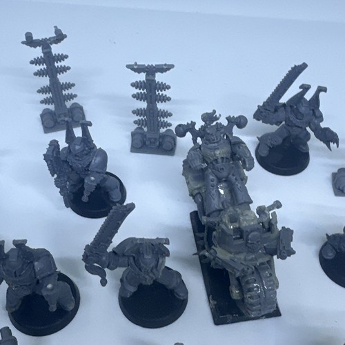 Vintage Chaos Space Marines Konvolut Vintage Selten Konvolut - Bild 12 von 12