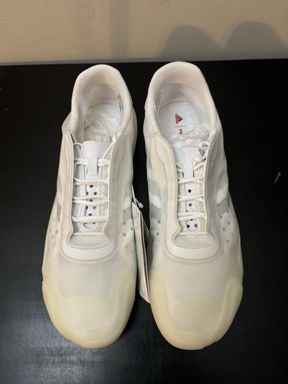 Size 12.5 - Prada x adidas A+P Luna Rossa 21 Cloud White thumbnail 2