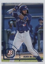 2022 Bowman Heritage Prospects Alex De Jesus #BHP-138 1t8