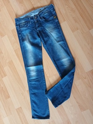 G-Star Damen Jeans W28 L32 Midge Dover Straight WMN