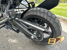 Harley Davidson Pan America 1250 2021+ Carbon Fiber Rear Hugger w. Chain Guard 