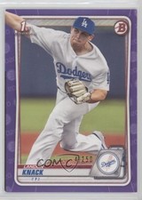 2020 Bowman Draft Purple Border 4/250 Landon Knack #BD-52 c7y