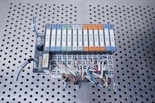 Turck Bl20-gwbr-dnet w/ 2AI, 2AO, 2D1p, 2RO, 2AI PT/NI PLC