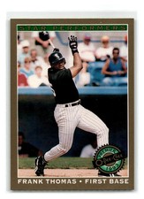 Frank Thomas - 1993 O-Pee-Chee Premier - Star Performers #1 - Chicago White Sox