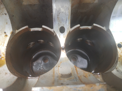Bloc moteur mercury efi 50cv 60cv 180h - Équipement nautisme