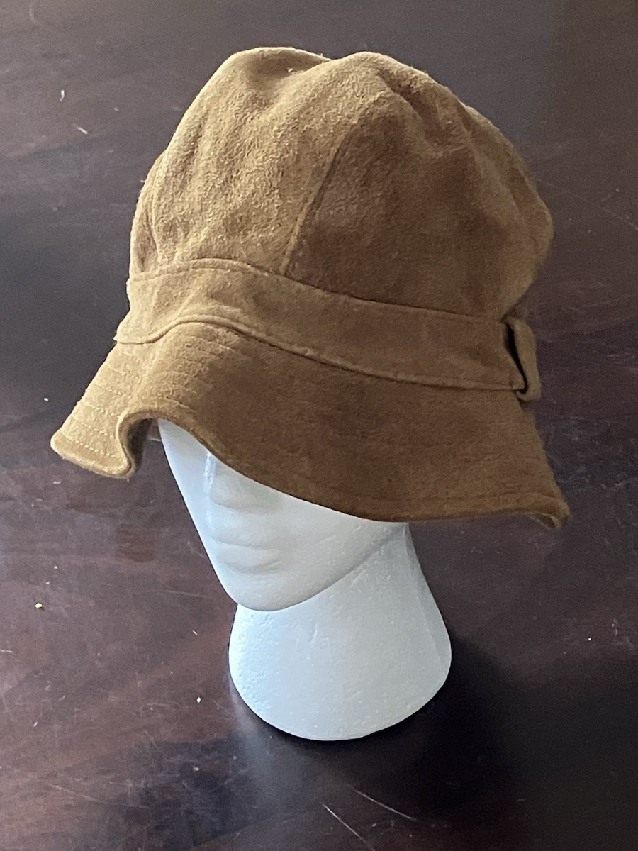 Vintage Hindmarsh Deerskin Suede Bucket Hat New Zealand | eBay display picture 3