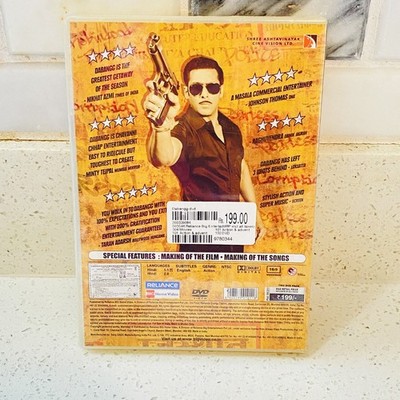Dabangg Hindi Blu Ray Bollywood and Salman Khan for sale online | eBay