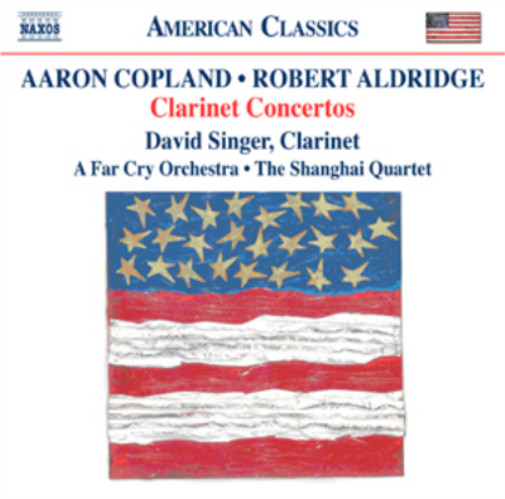 Аарон Копленд Аарон Копленд/Роберт Олдридж: Альбом концертов для кларнета (CD)