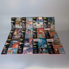 Vintage GAF Talking View-Master Reel Lot:Star Trek Disney Christmas Snoopy  