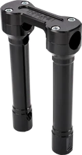 THRASHIN SUPPLY CO. Hole Shot Risers TSC-8100-1 Black 8"