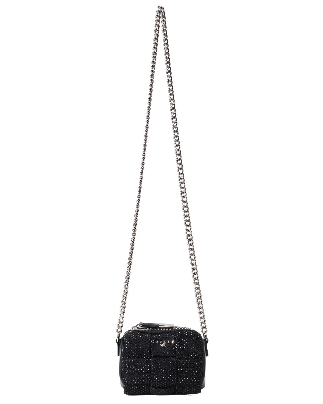 Сумка для мини-фотоаппарата Borsa Tracolla Gaelle Gaacw02058 Donna Ecopelle Nero 20490₽